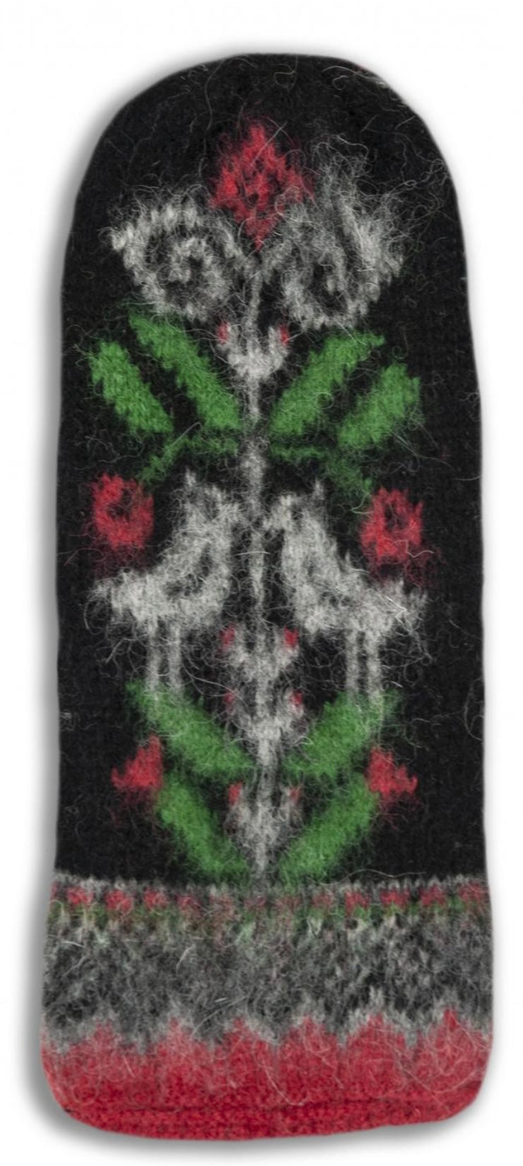 Noppikoski Mitten in Black