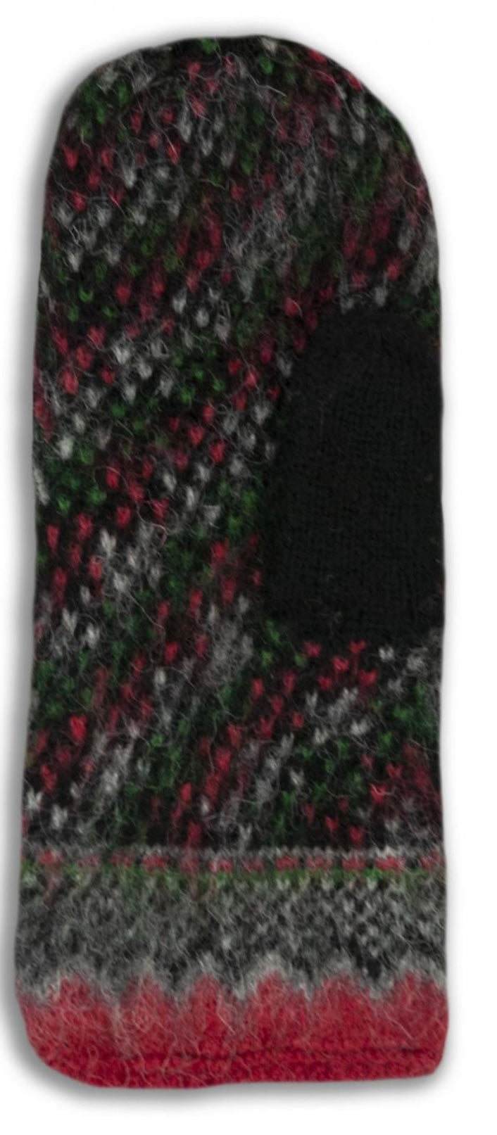 Noppikoski Mitten in Black