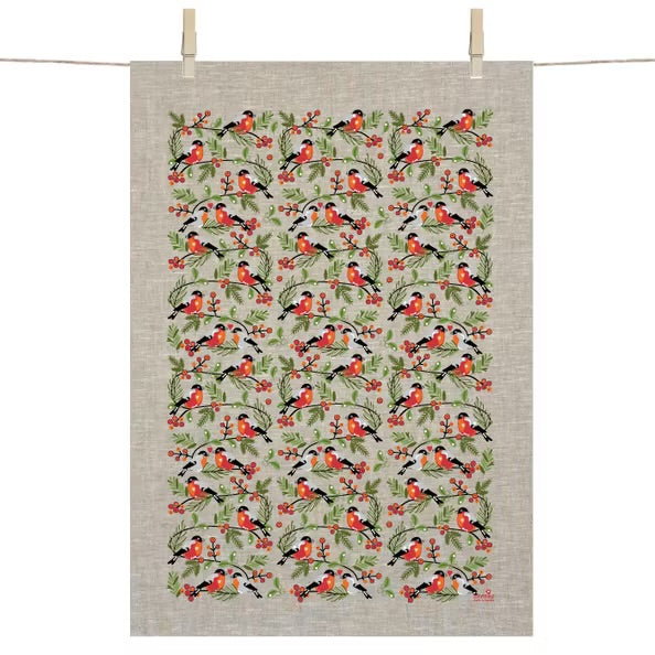 Kitchen towel - Domherren 2025