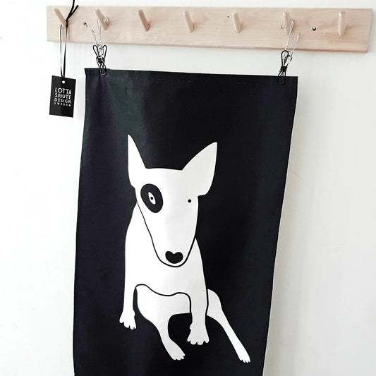 BULL TERRIER TEA TOWEL