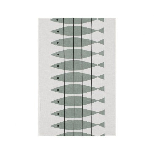 Sill, Kitchen towel, light gray