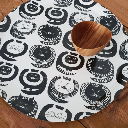 CATS SWEDISH BIRCHWOOD TRAY 38CM