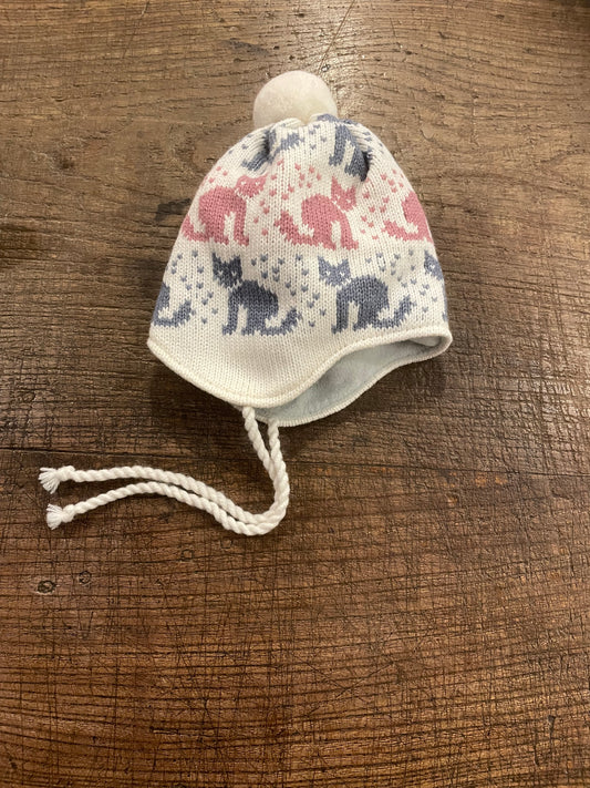 Cat hat in pink