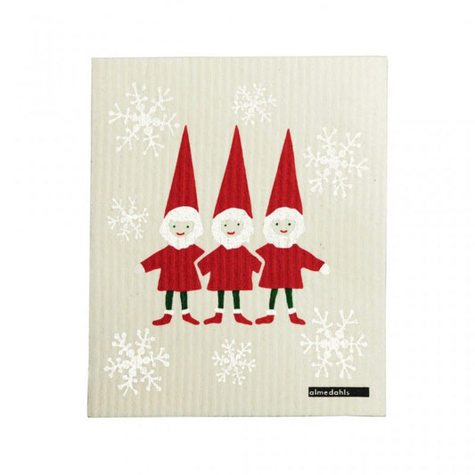 Tomtenisse, dish cloth