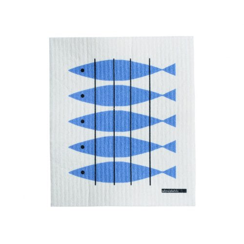 Sill, dish cloth