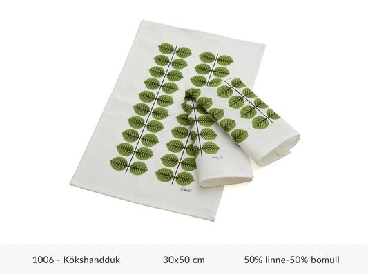 Berså tea towel