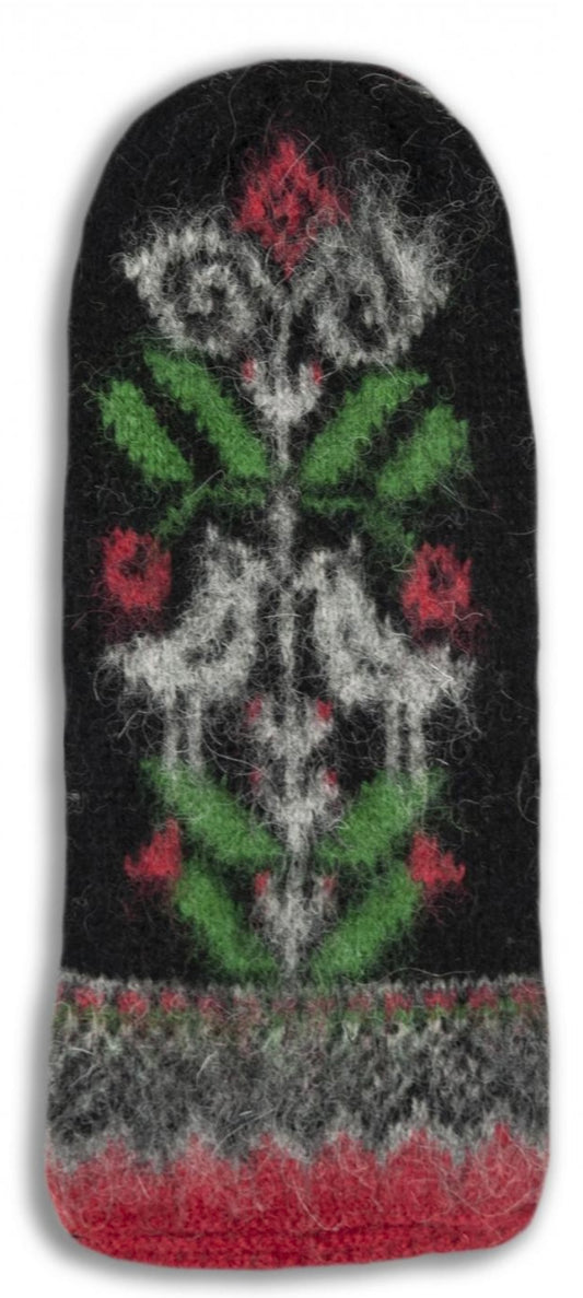 Noppikoski Mitten in Black