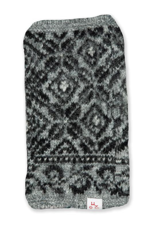 Moliden Wrist Warmer gray and black