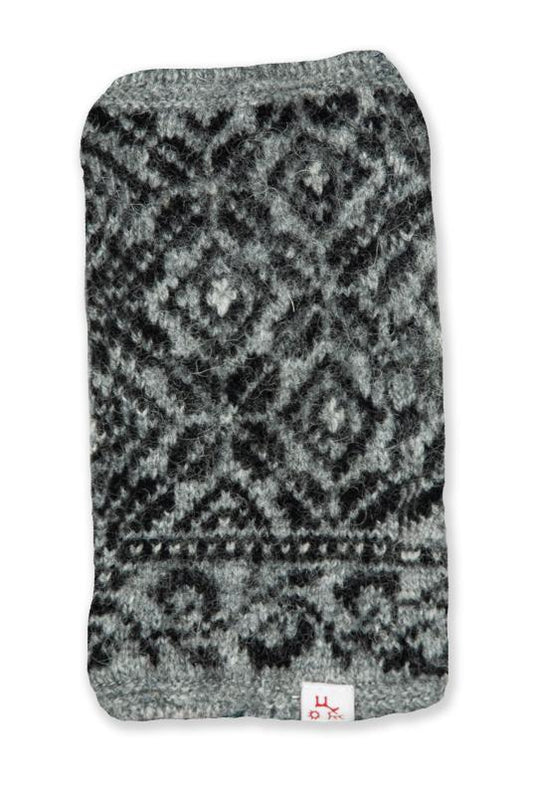 Moliden Wrist Warmer gray and black