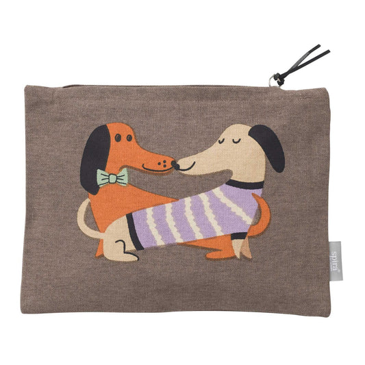 dog love toiletry bag