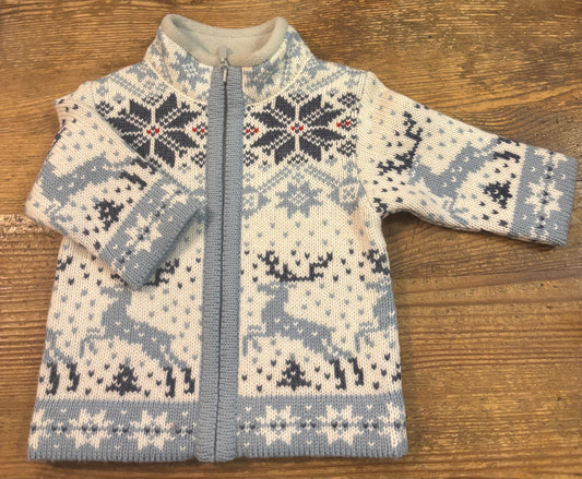 light blue children jacket