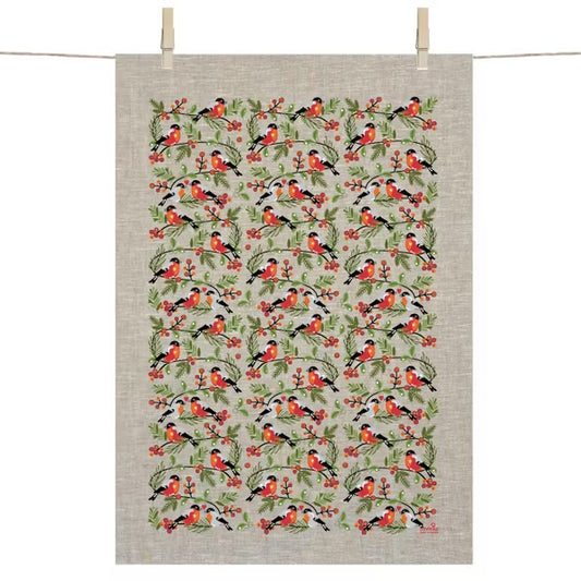 Kitchen towel - Domherren 2025