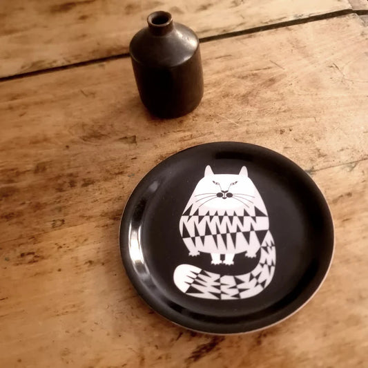 CAT PRÄSTEN COASTER / MINI TRAY