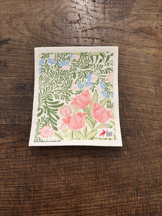 Dishcloth Bower william Morris