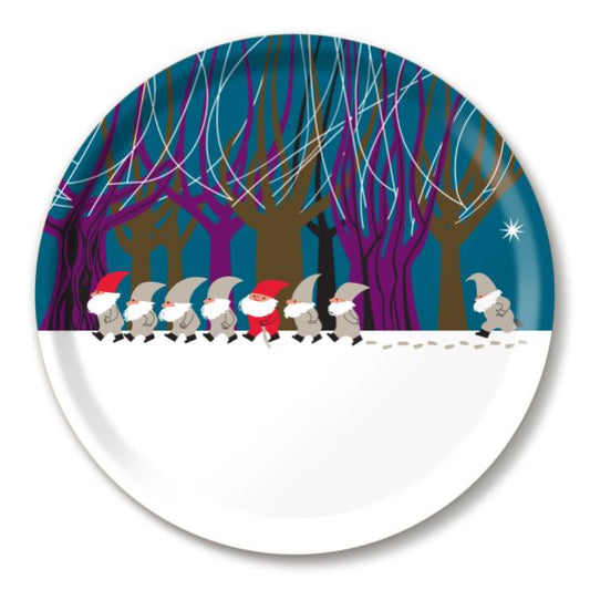 Santa Parade - Tray Ø 31cm