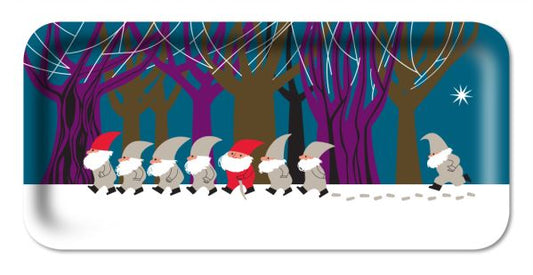 Santa Parade - Tray 32x15cm