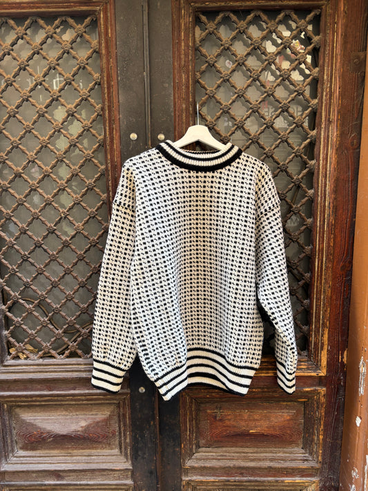 Norwegian fisherman sweater