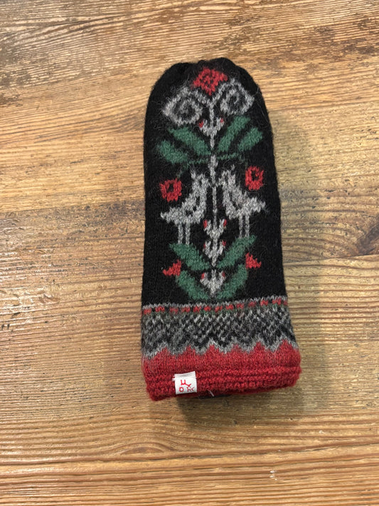 Noppikoski Mitten in Black